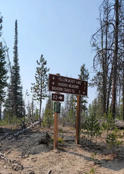 Yellowjacket Lake Campground Picture 3