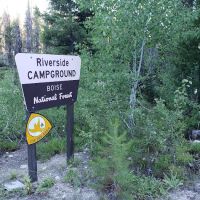 Riverside Campground (Lowman) - reserve ico