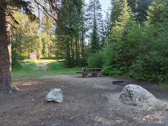 Boiling Springs Campground Picture 1