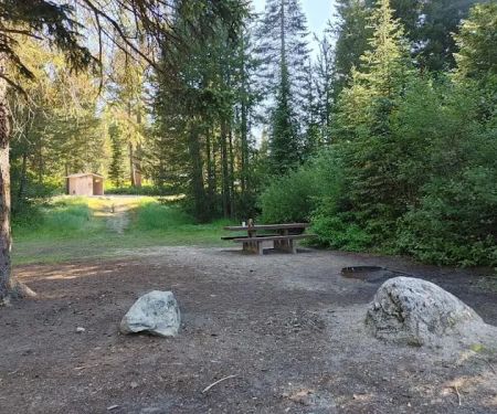 Boiling Springs Campground