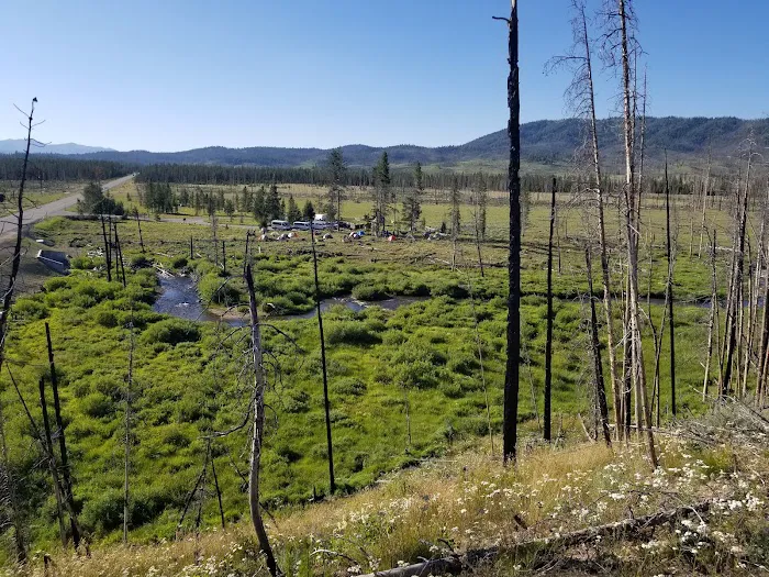 Elk Creek Campground (Sawtooth NF) Picture 10