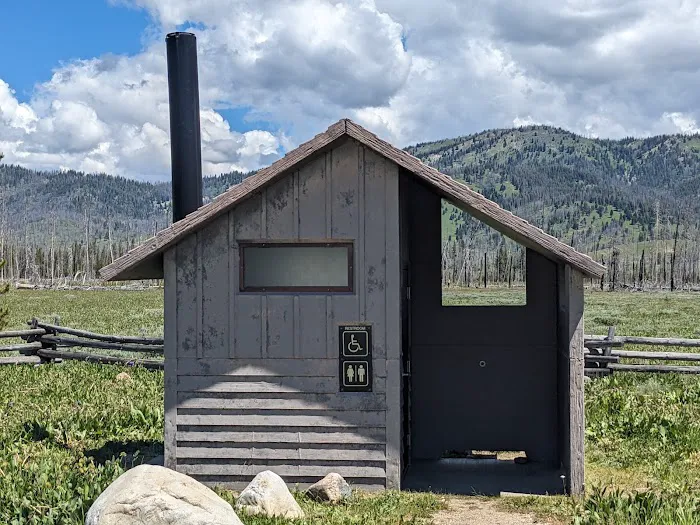 Elk Creek Campground (Sawtooth NF) Picture 7