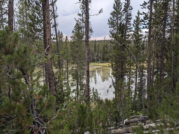 Elk Creek Campground (Sawtooth NF) Picture 9