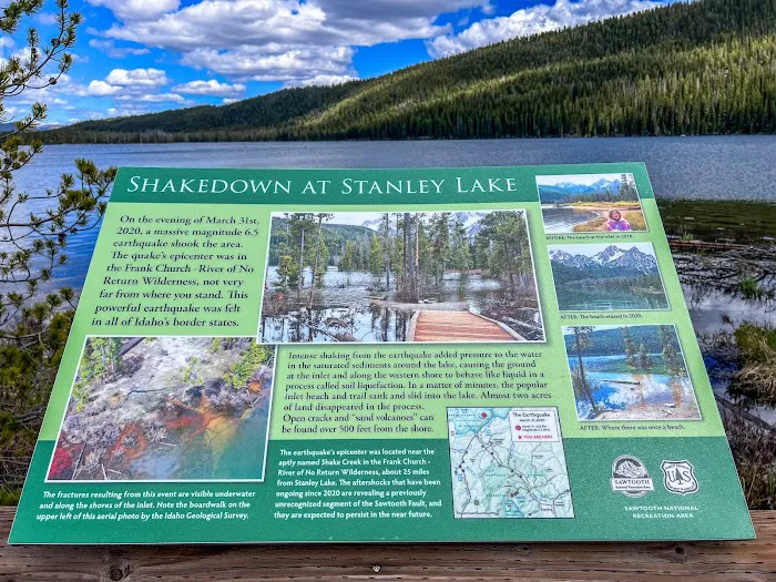 Stanley Lake Campground Picture 7