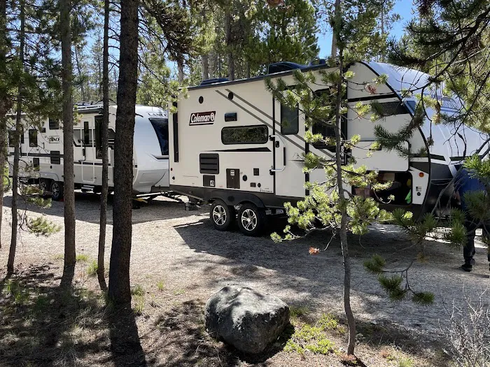 Stanley Lake Campground Picture 8