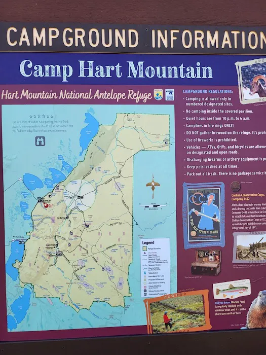 Camp Hart Mountain Picture 6