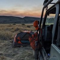 Post Meadows Campground ico