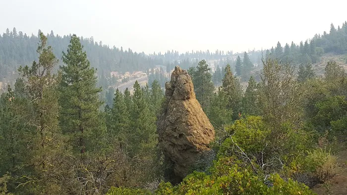 Howards Gulch Campground Picture 9