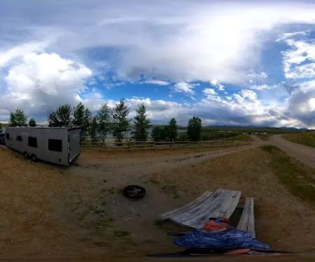 Harrison Lake Campground