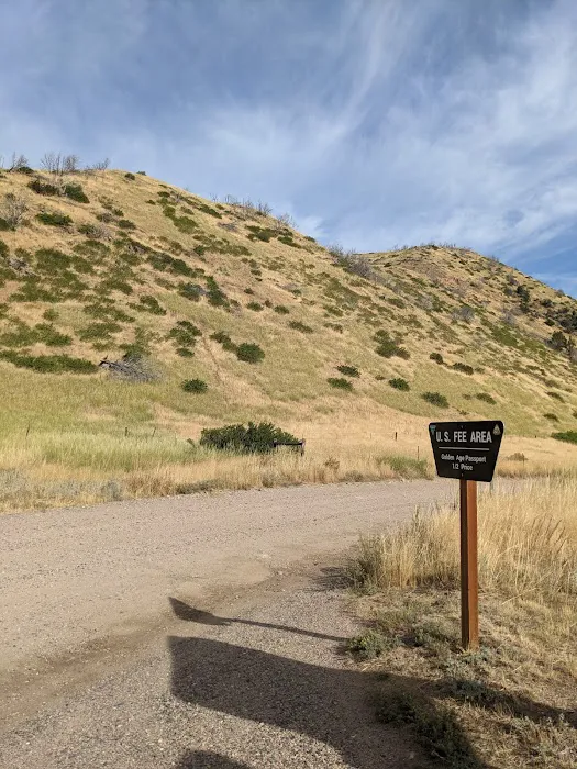 Beartrap Canyon North Campground Picture 5