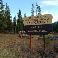 BONANZA CCC GROUP CAMPGROUND ico
