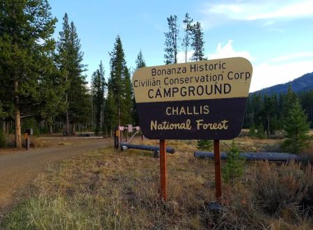 BONANZA CCC GROUP CAMPGROUND