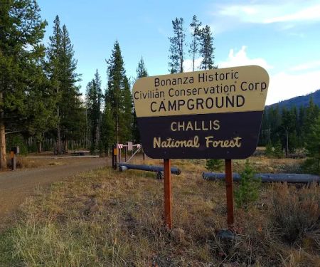 BONANZA CCC GROUP CAMPGROUND