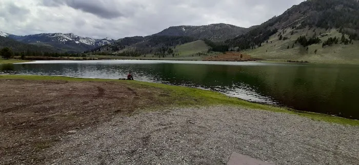 Mosquito Flat Reservoir Campground Picture 1