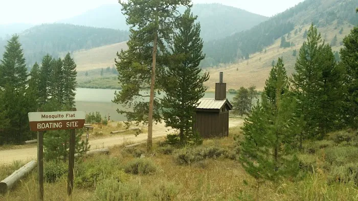 Mosquito Flat Reservoir Campground Picture 6