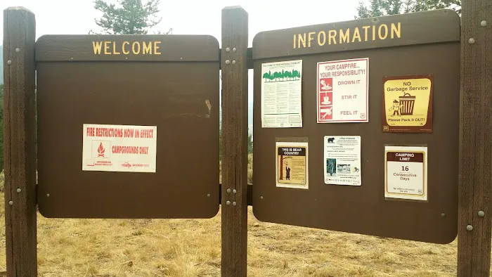 Mosquito Flat Reservoir Campground Picture 9