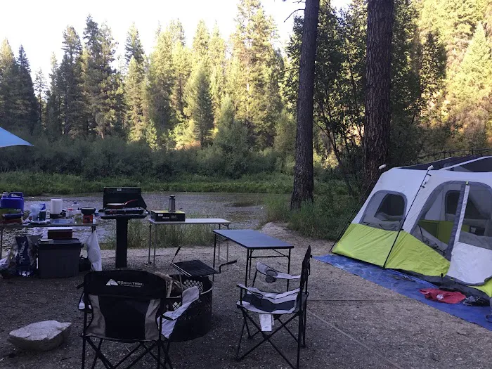 Tie Creek Campground Picture 1