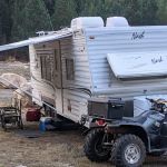 Snowmobile Parking Campground