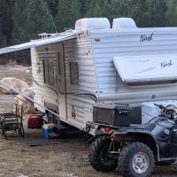 Snowmobile Parking Campground ico