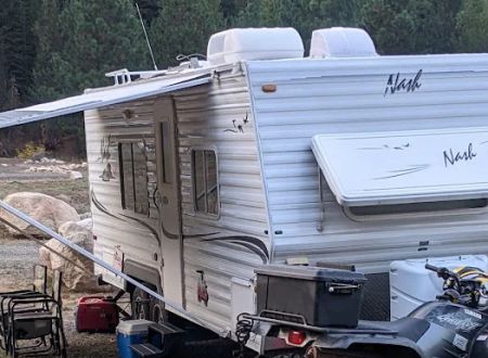 Snowmobile Parking Campground