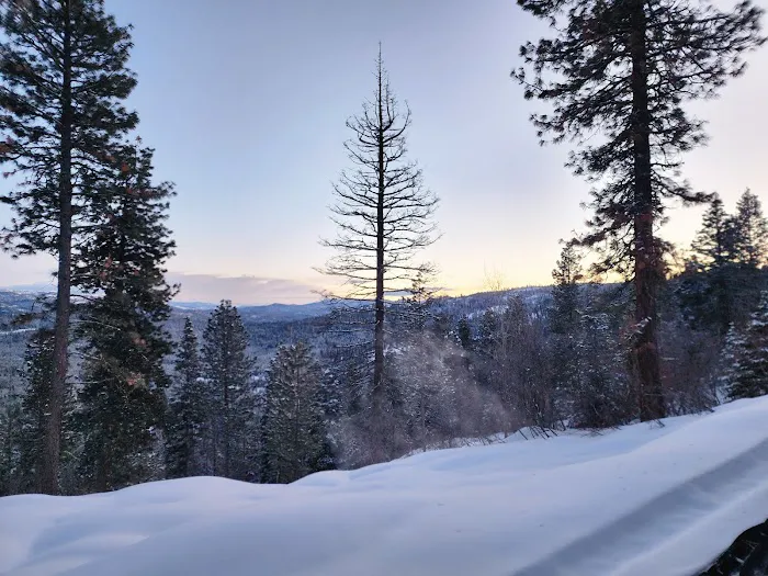 Snowmobile Parking Campground Picture 8
