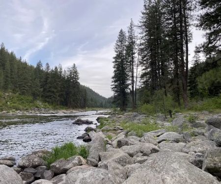 Big Eddy Campground