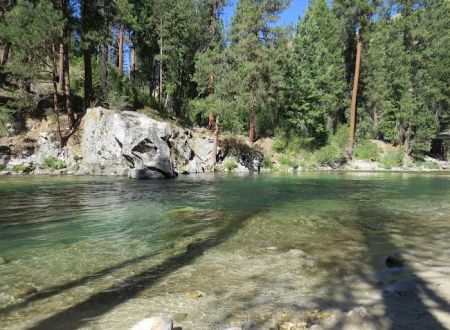 Helende Campground
