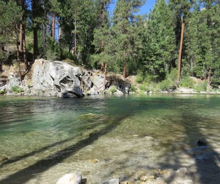 Helende Campground