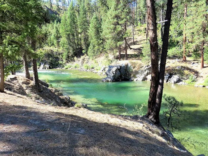 Helende Campground Picture 2