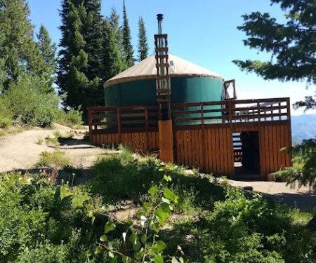 Banner Ridge Yurt