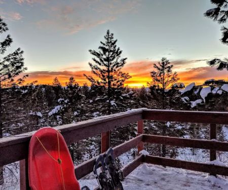 Elkhorn Yurt