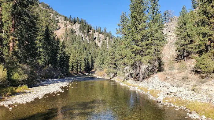 Willow Creek Campground (Idaho City) Picture 1