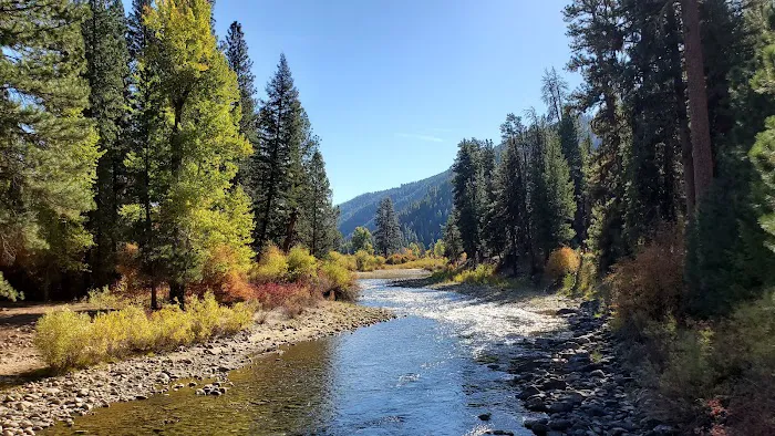 Willow Creek Campground (Idaho City) Picture 2