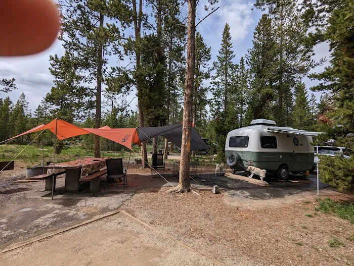 Glacier View Campground Picture 2