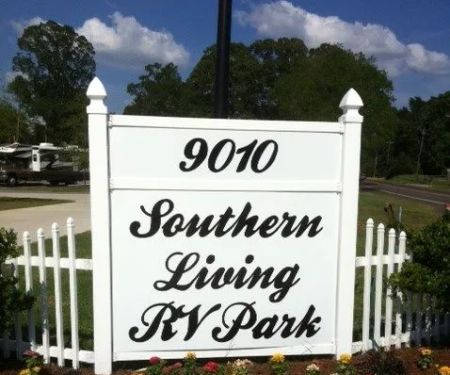 Southern Living RV Park Greenwood LLC