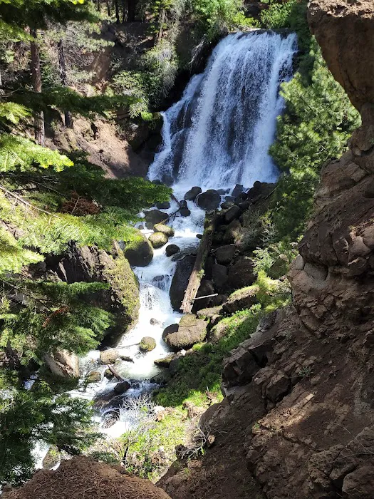 Mill Creek Falls Campground Picture 1