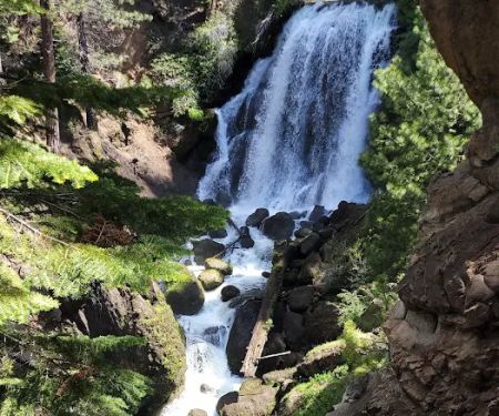 Mill Creek Falls Campground