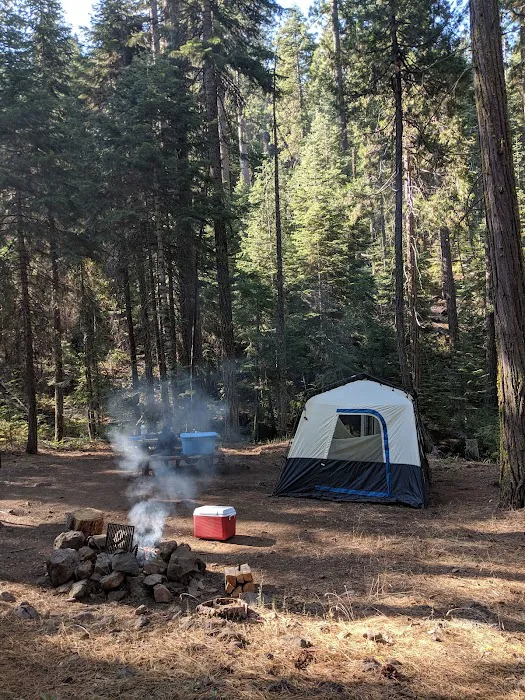 Upper Rush Creek Campground Picture 10