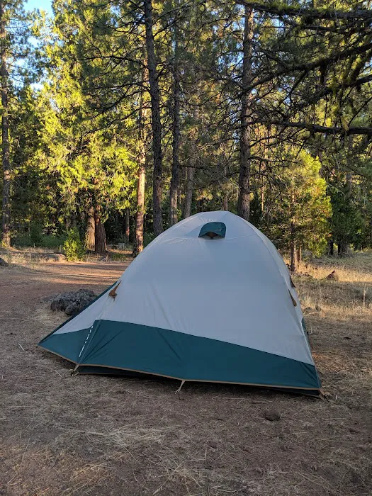 Lower Rush Creek Campground Picture 1