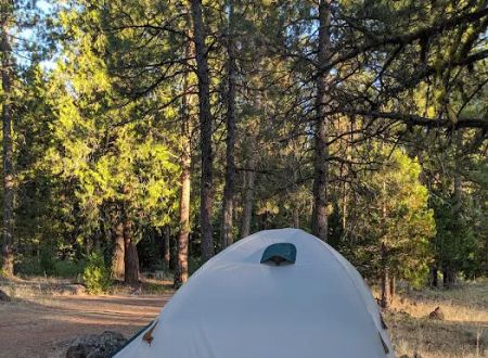 Lower Rush Creek Campground