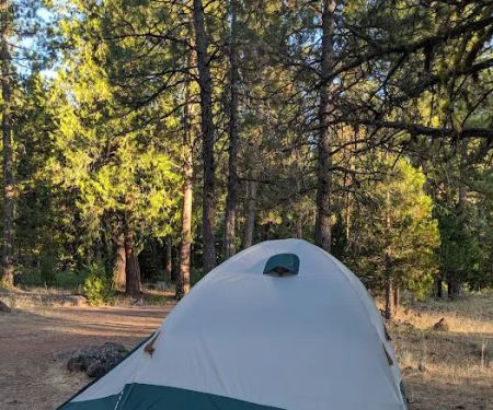 Lower Rush Creek Campground