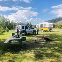 Crow Creek BLM Camp Ground ico