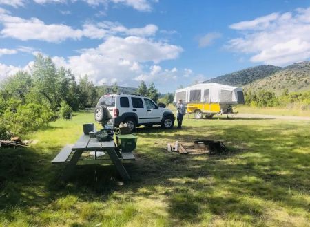 Crow Creek BLM Camp Ground