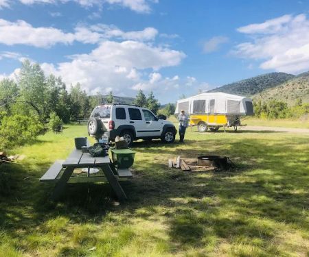 Crow Creek BLM Camp Ground