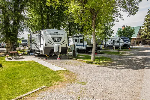 Bozeman Hot Springs Campground Picture 7