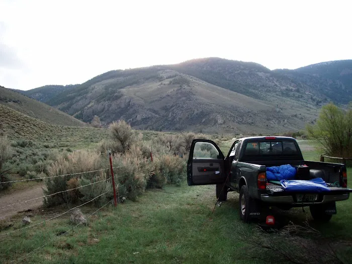 Hawley Creek, Lower Campground Picture 2
