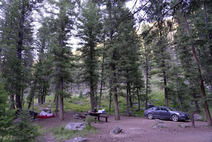 Flat Rock Campground Picture 2