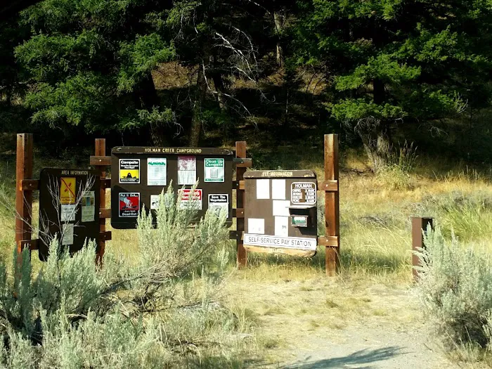 Holman Creek Campground Picture 9