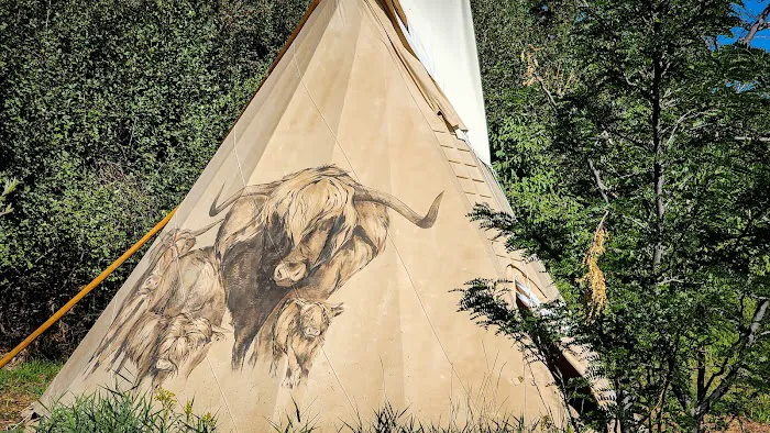 Teepees by the River Picture 9