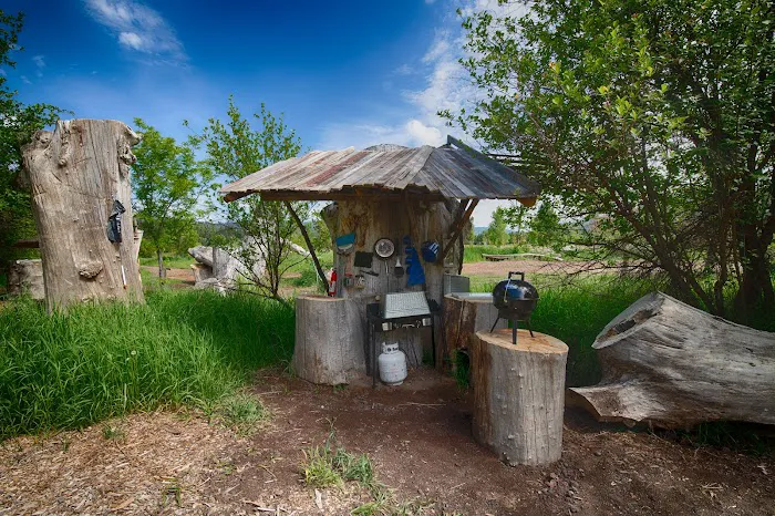 Teepees by the River Picture 10